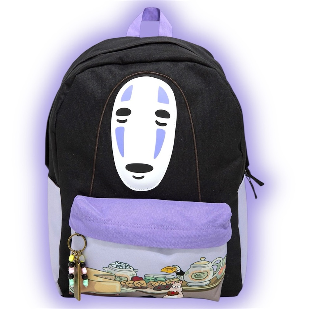 Studio Ghibli Spirited Away No-Face Food Backpack